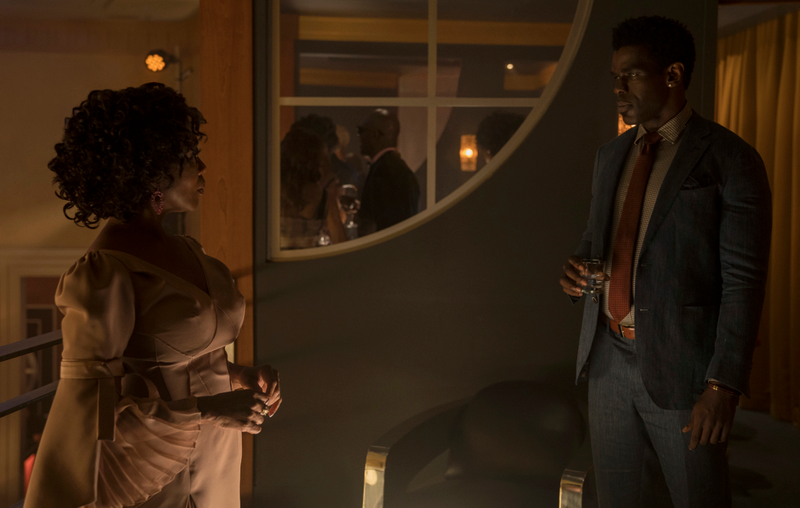Alfre Woodard as Mariah Dillard and Mustafa Shakir as Bushmaster.